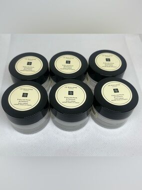 6 New Jo Malone English Pear & Freesia Body Crème Body Cream 0.5 Oz / 15 ML